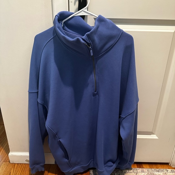 lululemon athletica Tops - Lululemon zip up in beautiful blue color Size XL/XXL